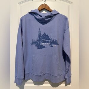 Gerry Weber Lavender Mountain Print Hoodie